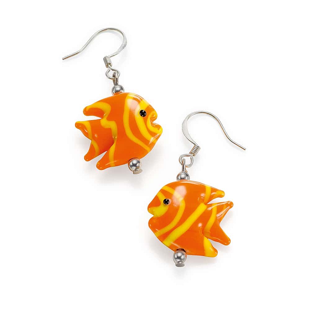 Going Swimmingly Earrings