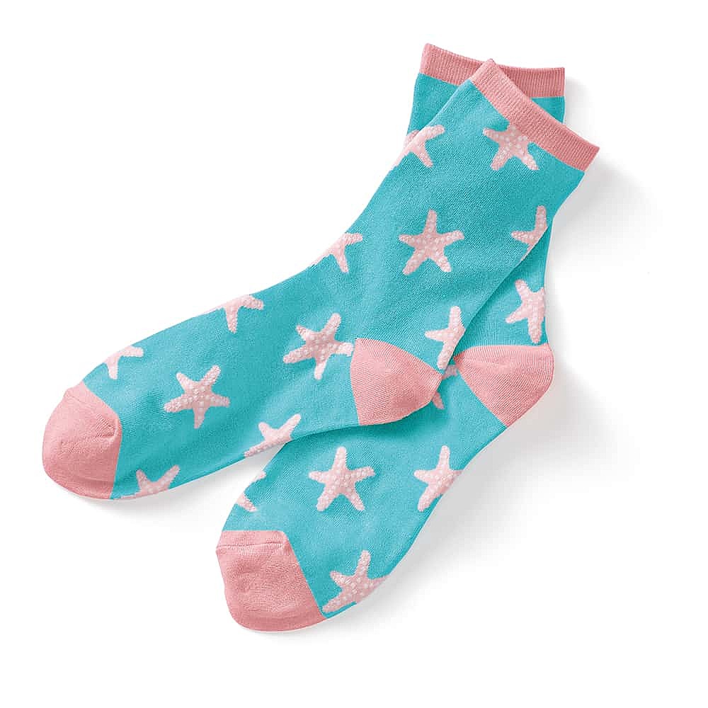 Under the Sea Ankle Socks