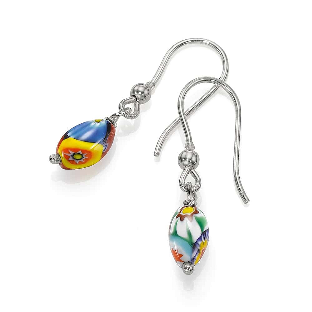 Millefiori Magic Earrings