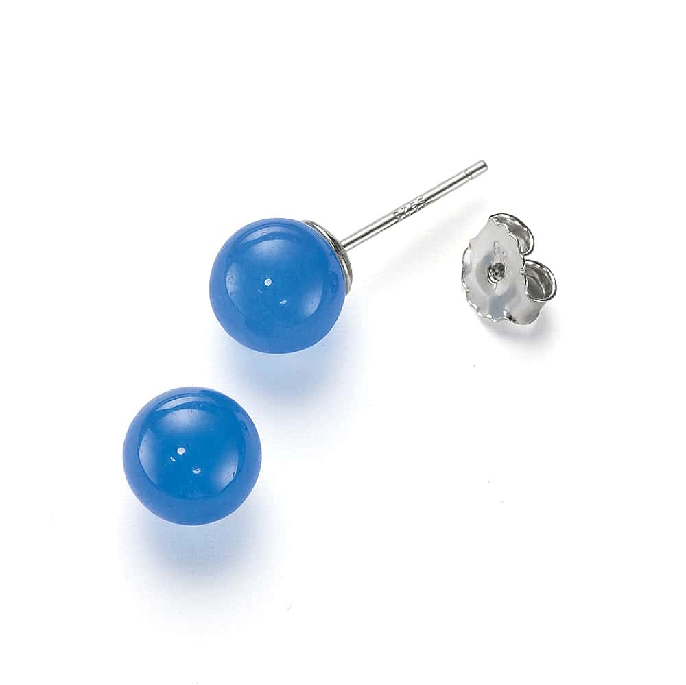 Blue for You Stud Earrings