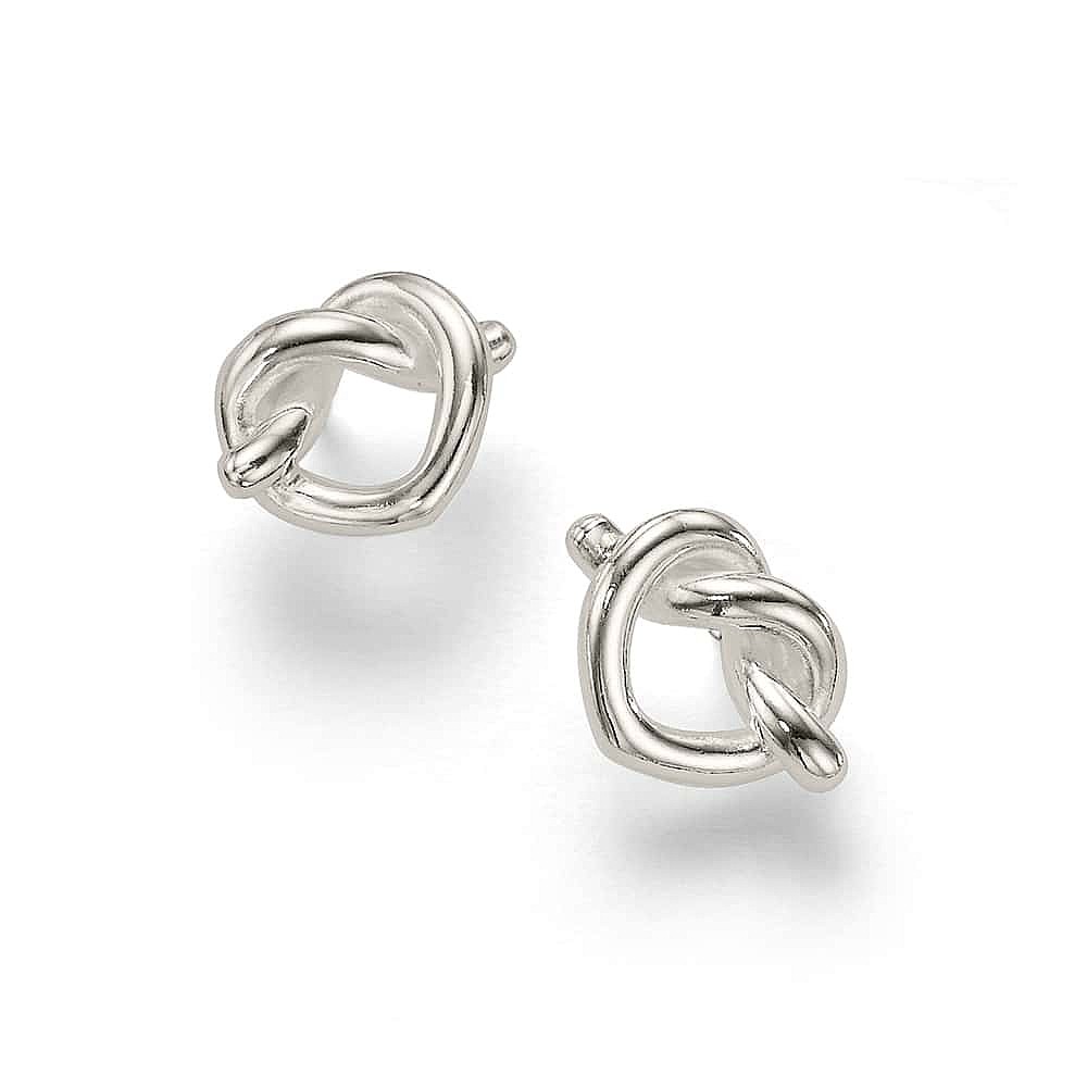 Knot for Now Stud Earrings