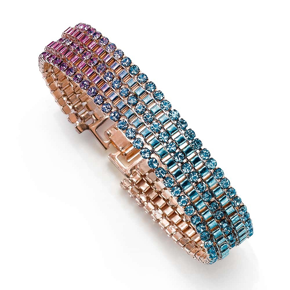 Dazzle at Dusk Crystal Bracelet