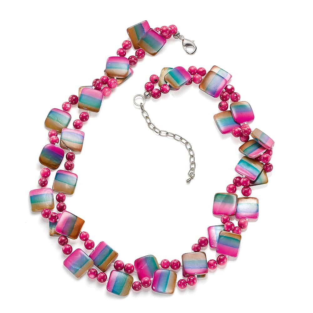 Call for Colour Necklace