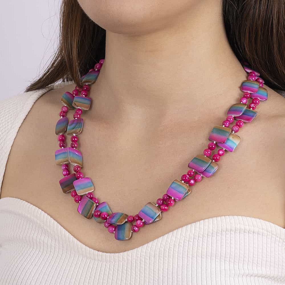 Call for Colour Necklace