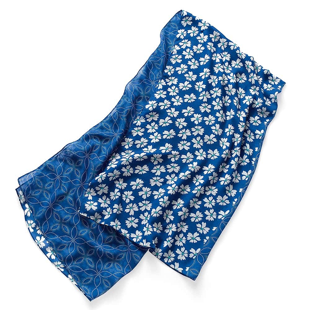 Azure Fields Scarf