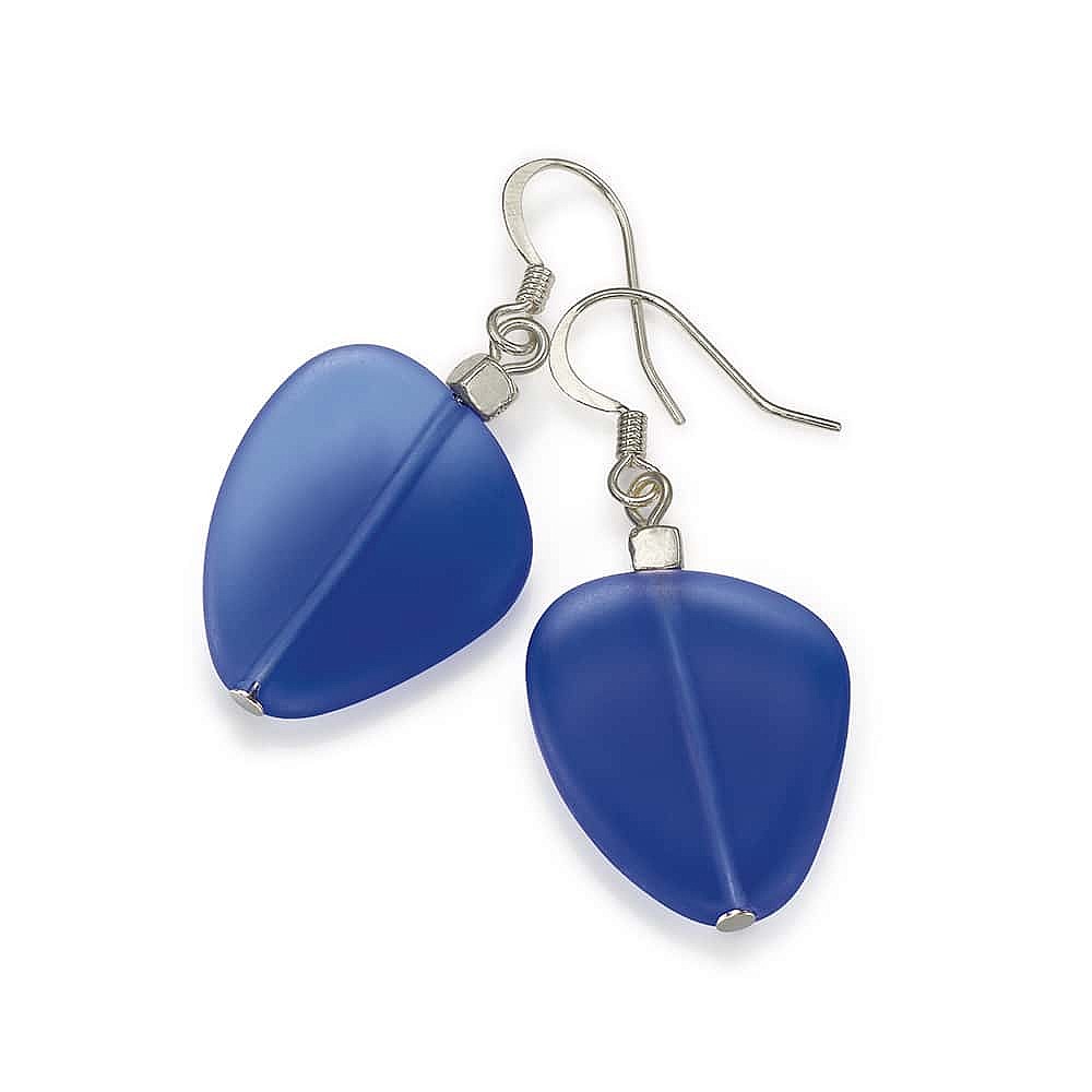 The Beauty of Blue Earrings