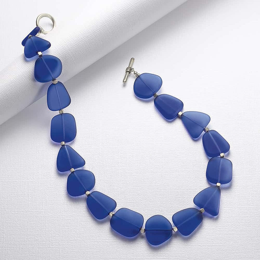 The Beauty of Blue Necklace