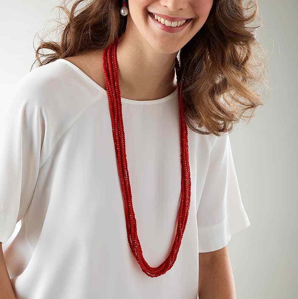 Coral Crush Necklace