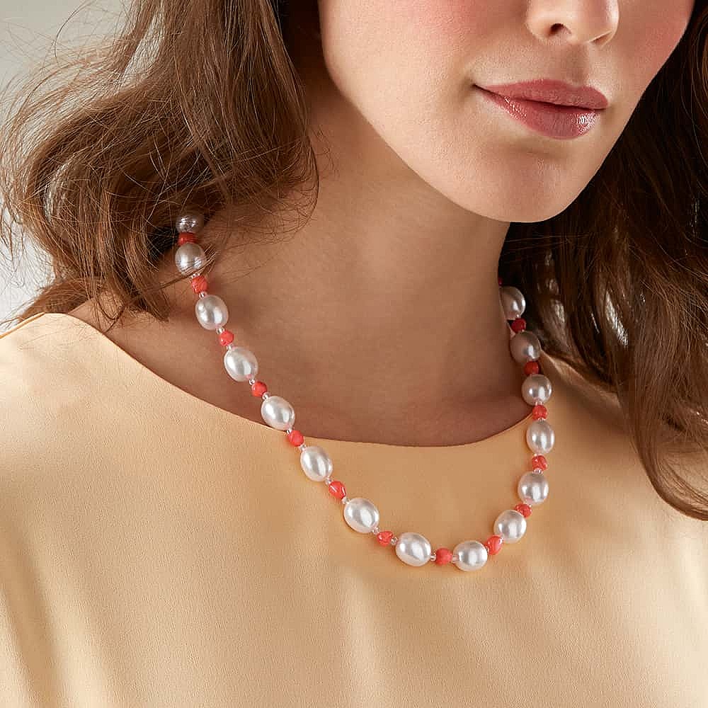 Sorrento Seaside Pearl Necklace