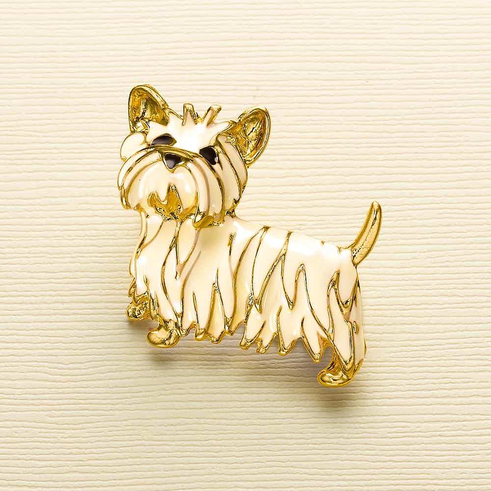 Wonderful Westie Brooch