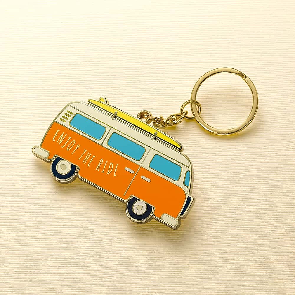 Life's an Adventure Keyring