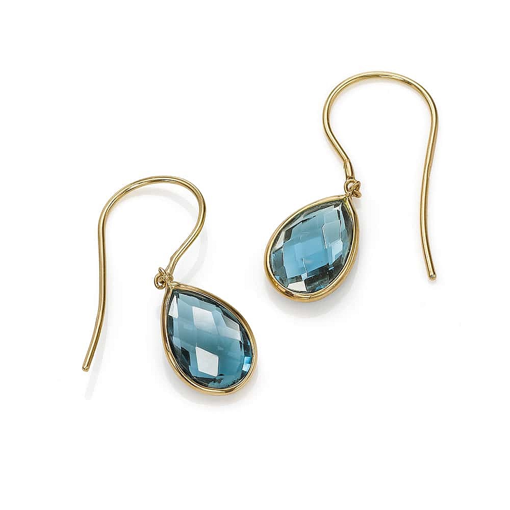 Where Loyalty Lies Gold Earrings