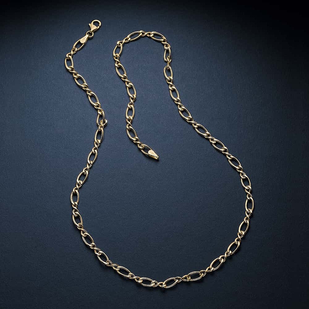 Eternal Bond Gold Necklace