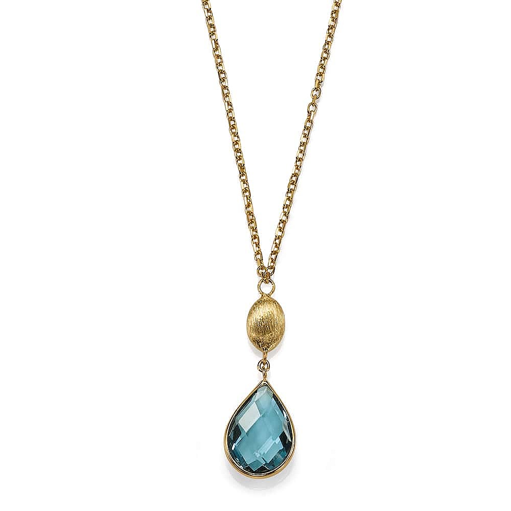 Where Loyalty Lies Gold Pendant