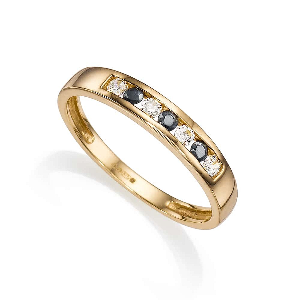 Peerless Poise Gold Ring