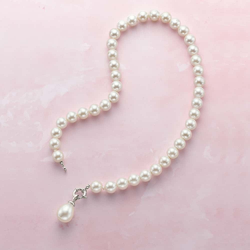 Presence in Pearl Necklace