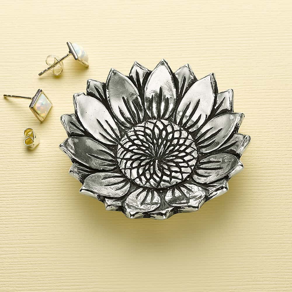 Seeds of Happiness Trinket Dish
