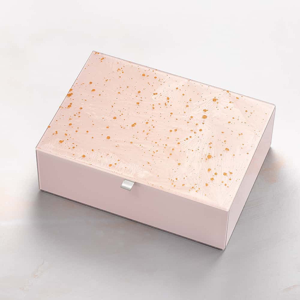 Shining Example Blush Jewellery Box