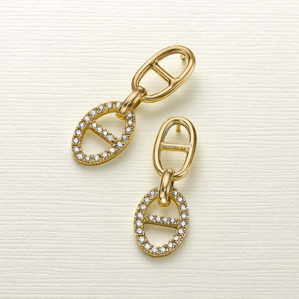 Lovingly Linked Earrings