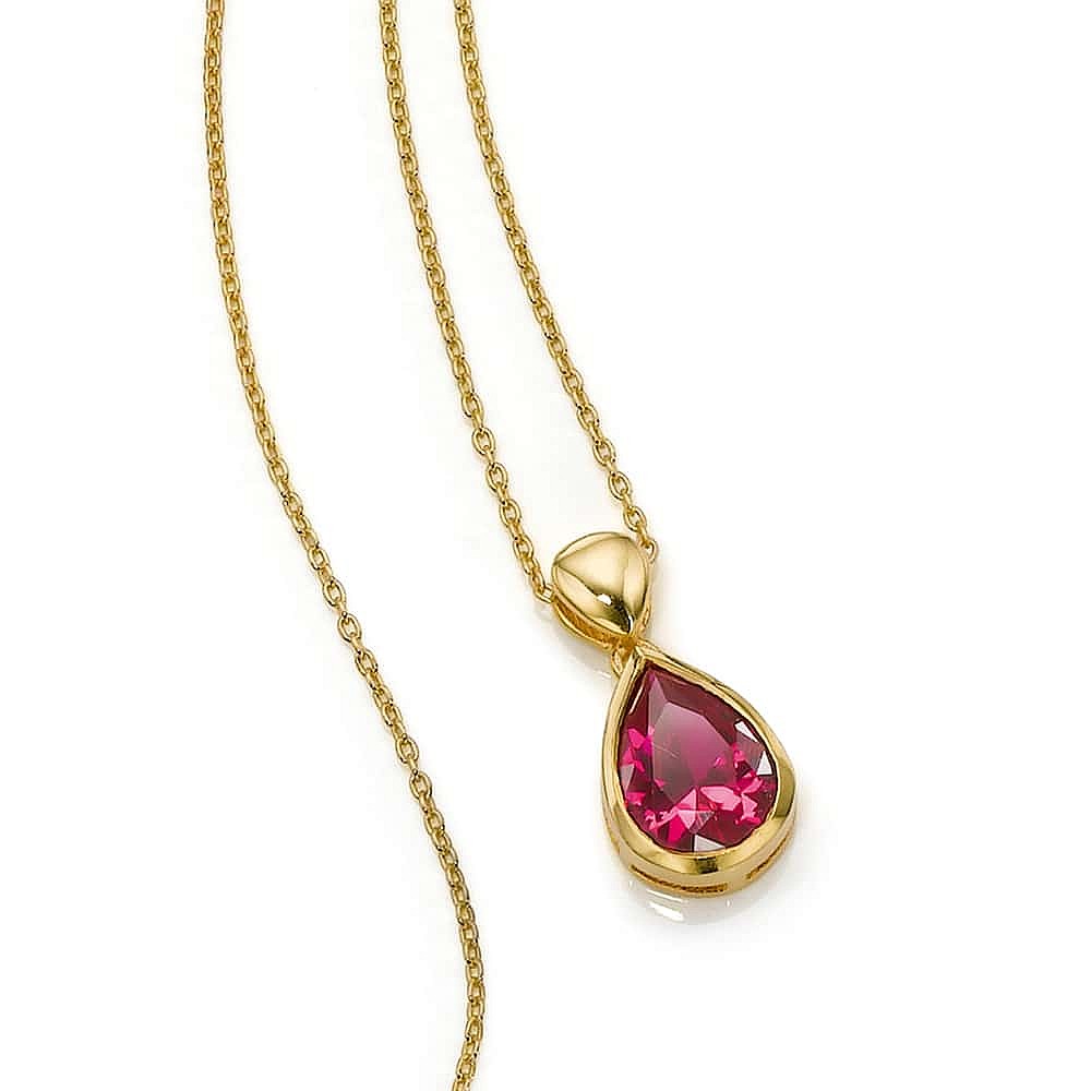 Desire Dawned Crystal Pendant
