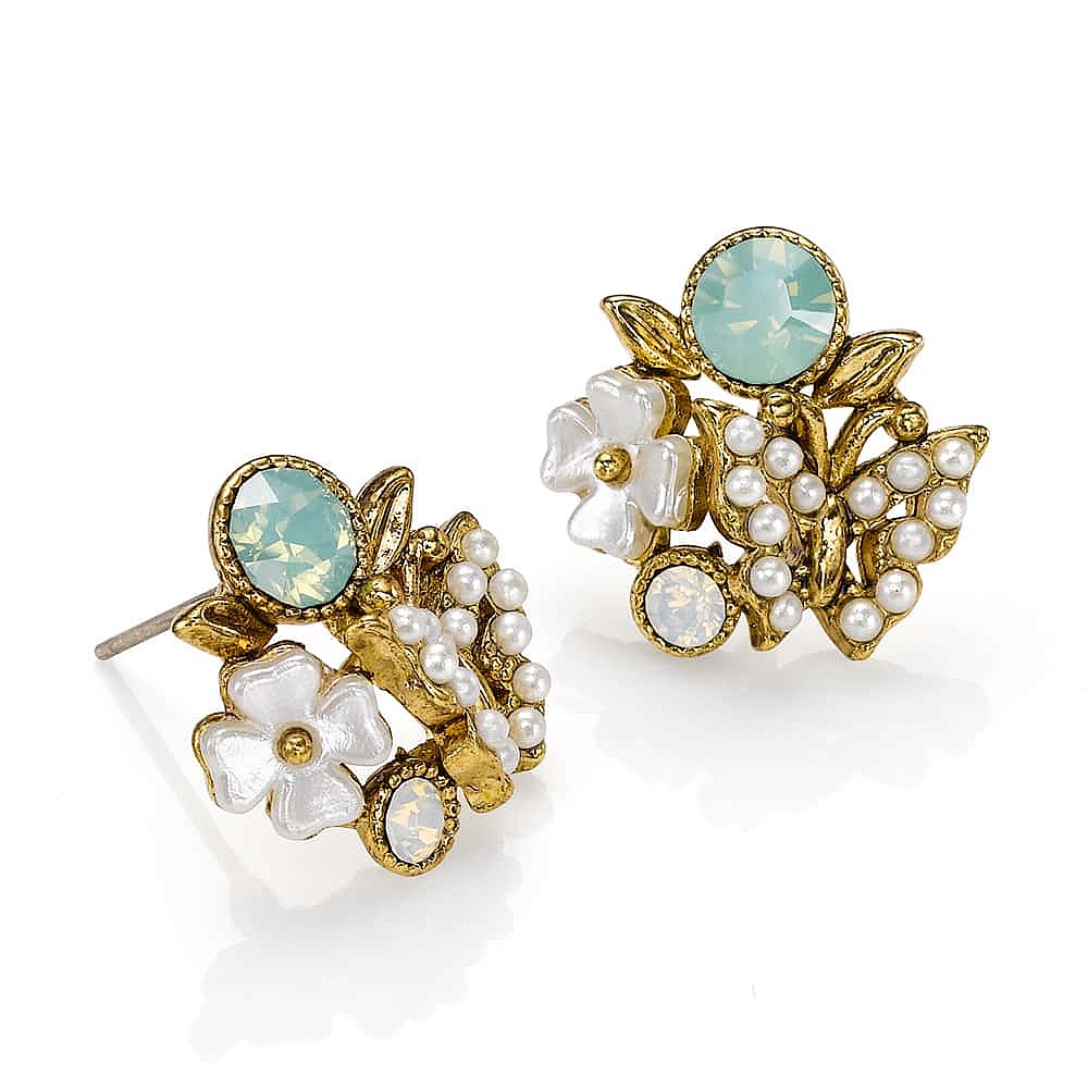 Poetic Posy Stud Earrings