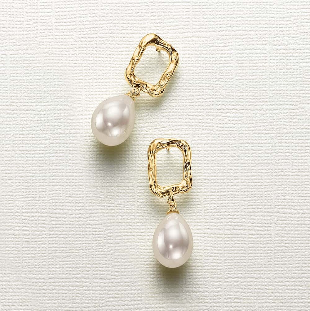 Framed Fortune Earrings