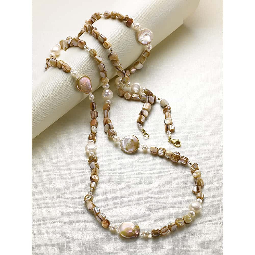 Neutral By Nature Pearl Necklace