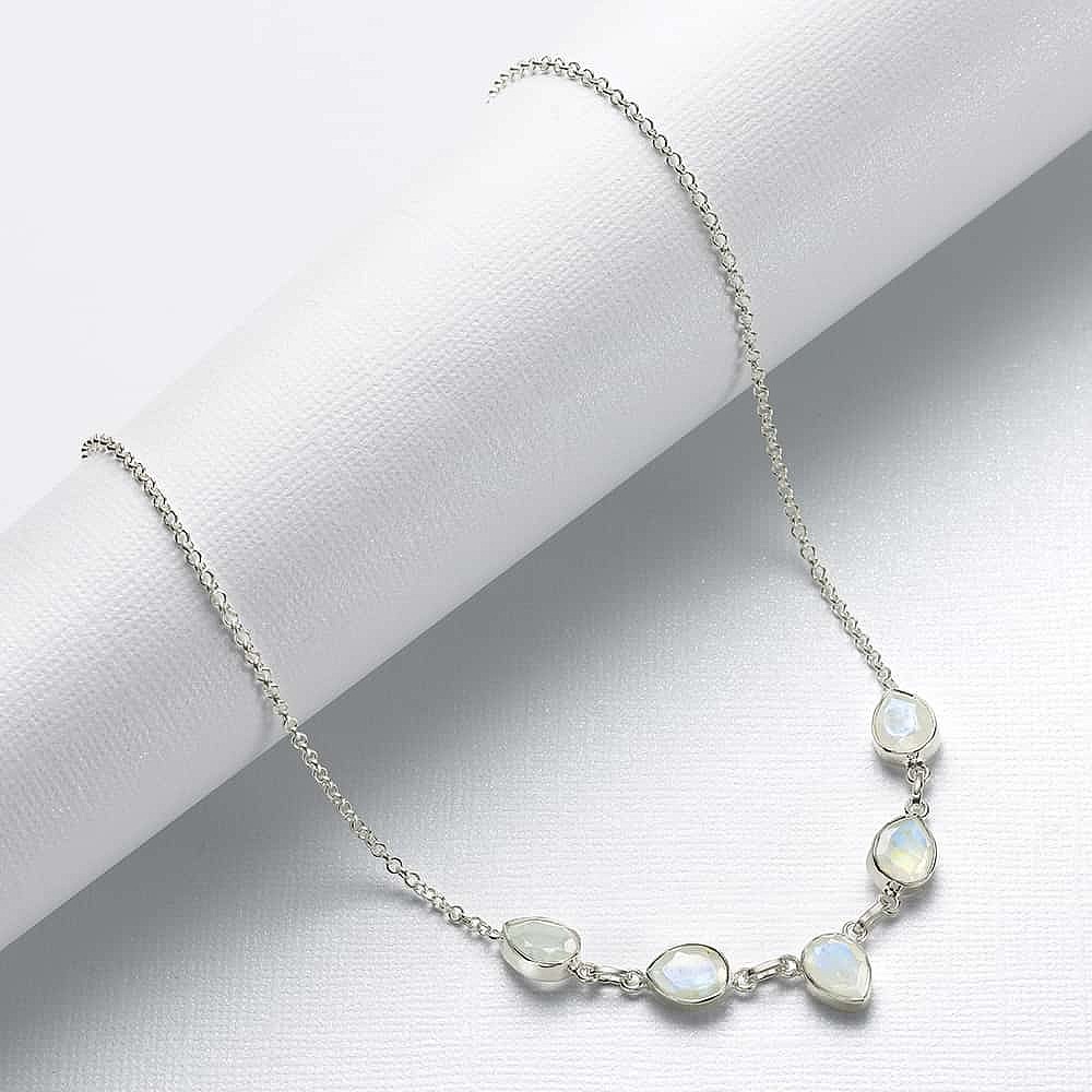 Moonlit Memories Moonstone Necklace