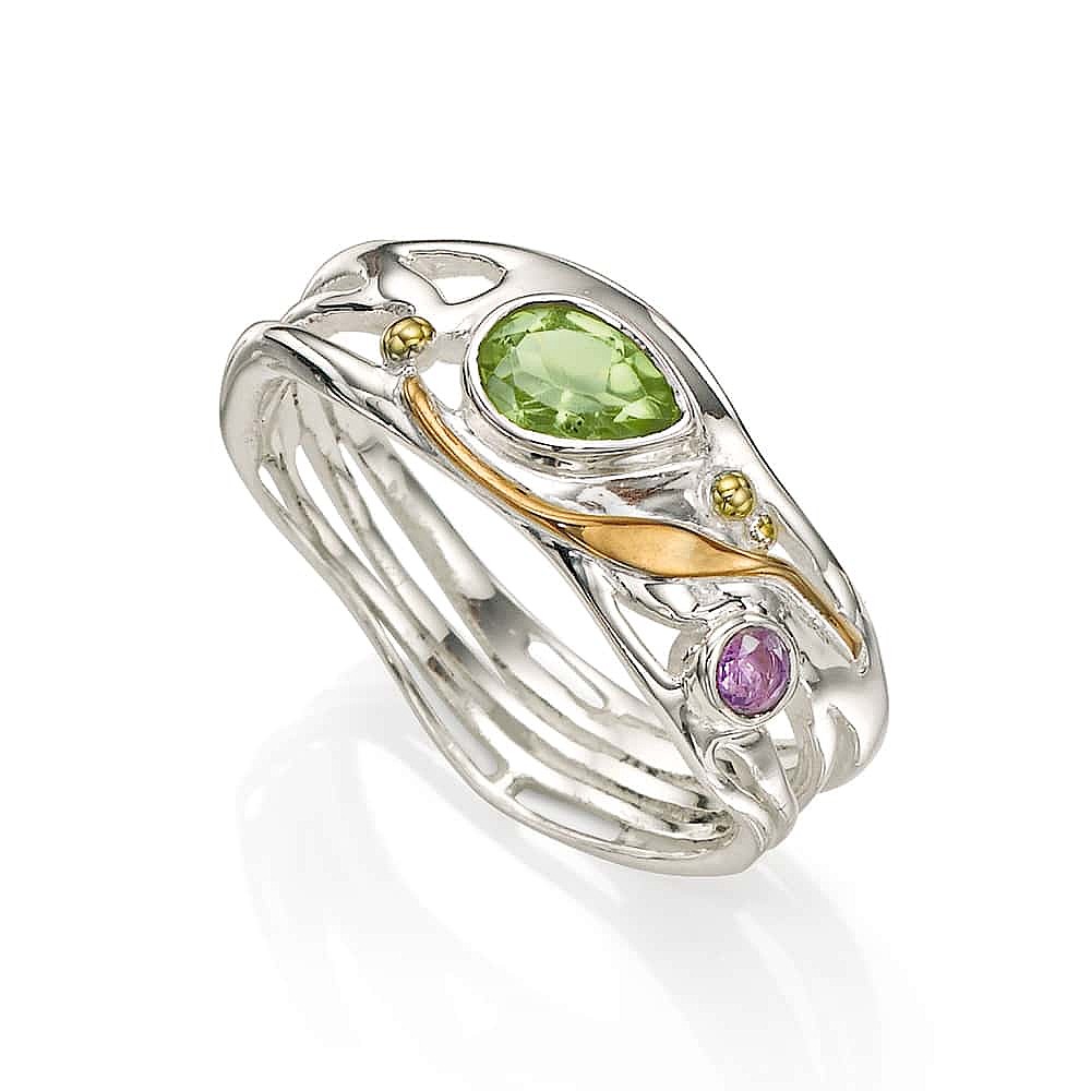 Glow With the Flow Gemstone Ring