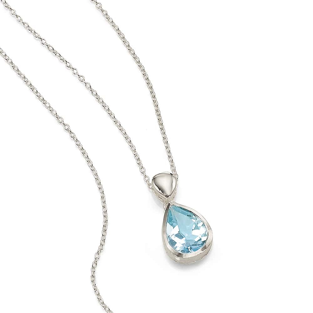 True Spirit Blue Topaz Pendant Pia Jewellery