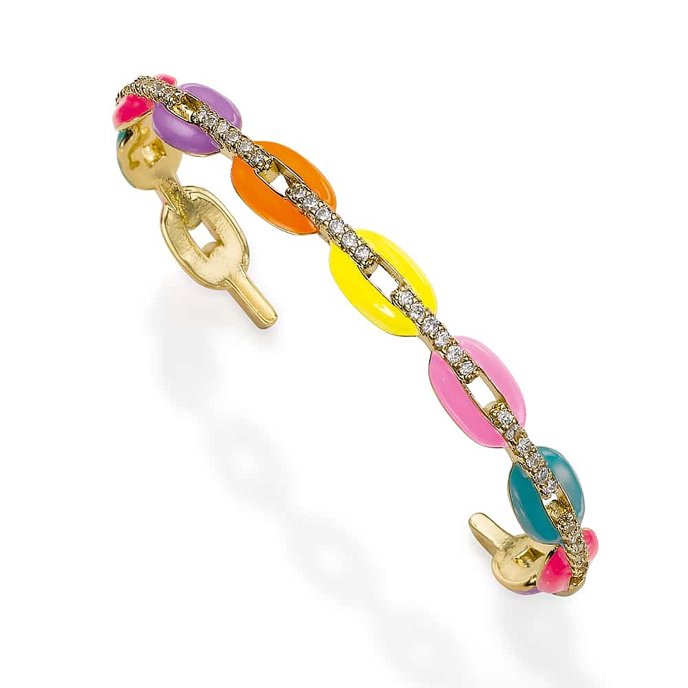 Hopeful Hues Cuff Bangle