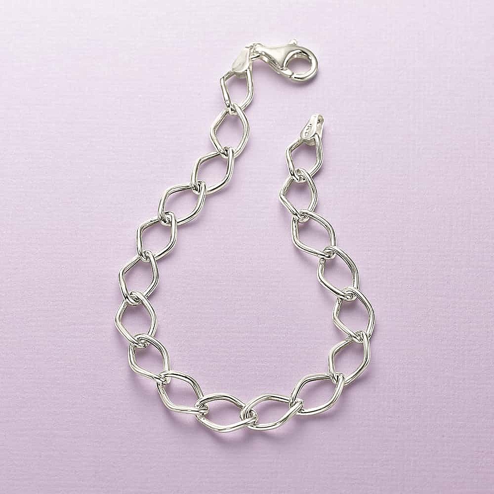 Come Together Silver Bracelet