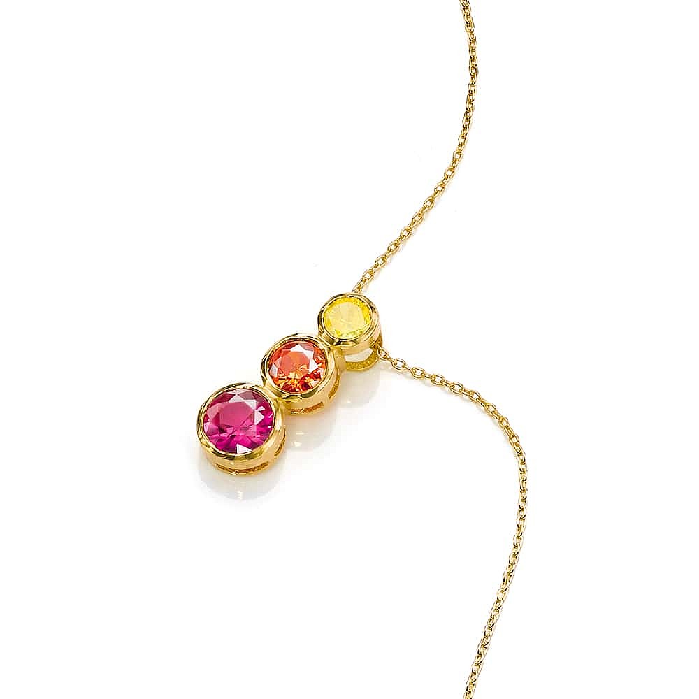 Heat of the Moment Crystal Pendant