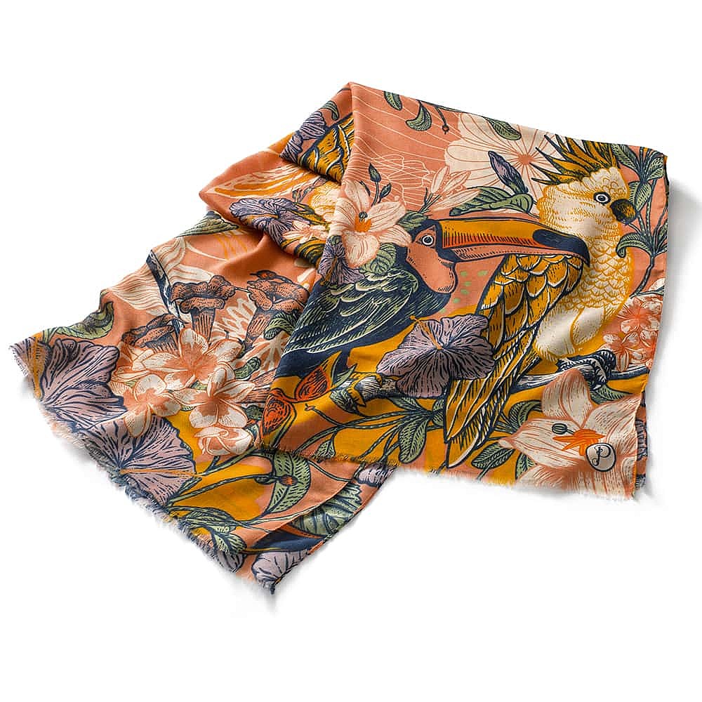 Tropical Temptation Scarf