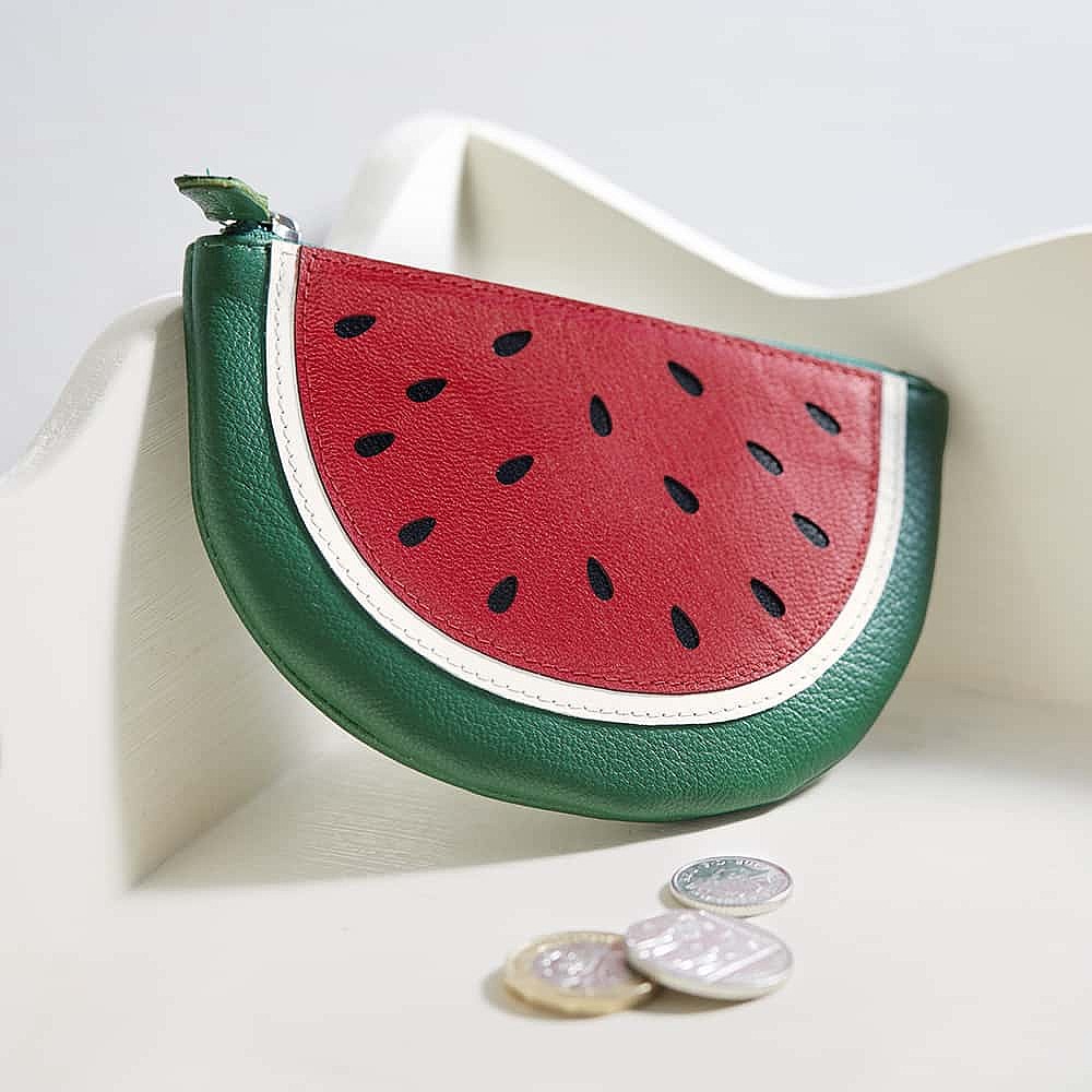 Sunny Slice Watermelon Coin Purse