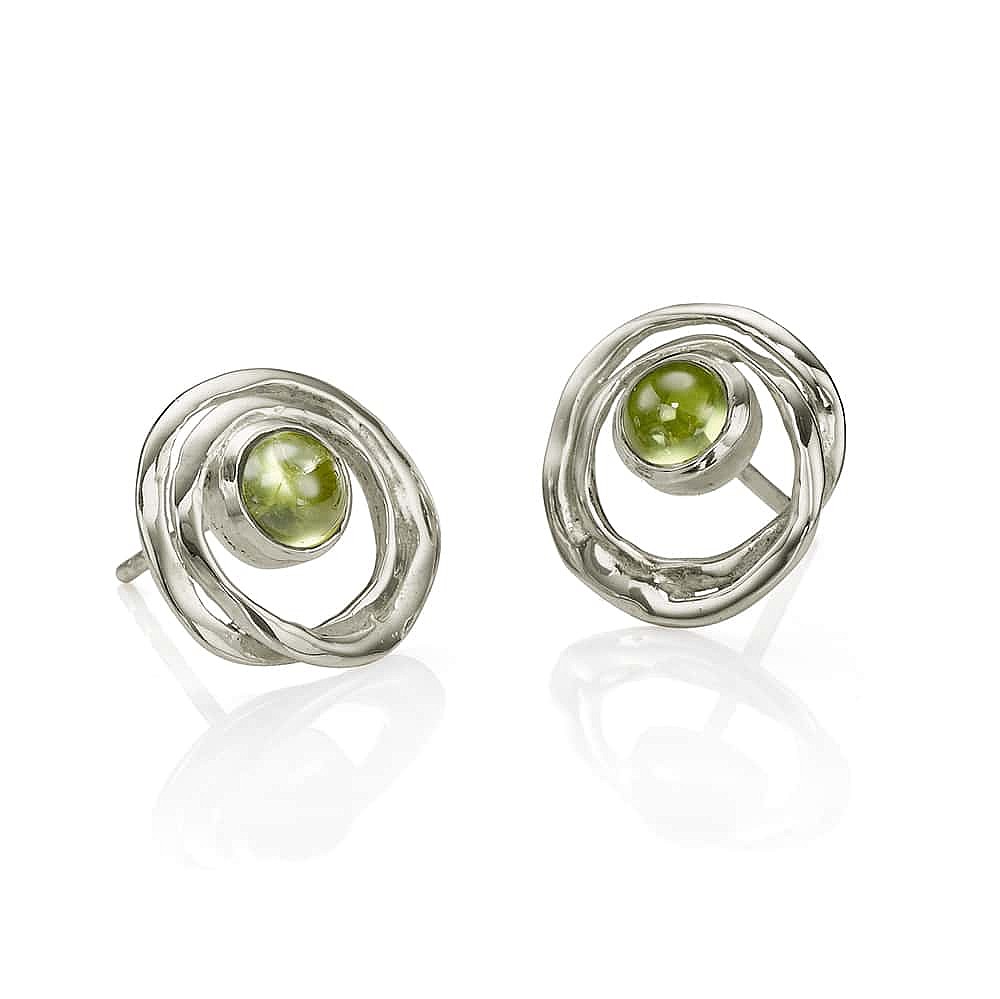 Prosper in Peridot Stud Earrings
