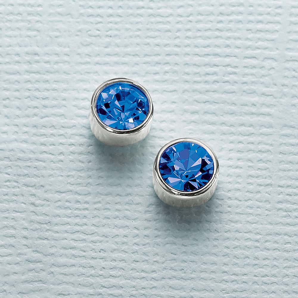 Beholden to Blue Stud Earrings