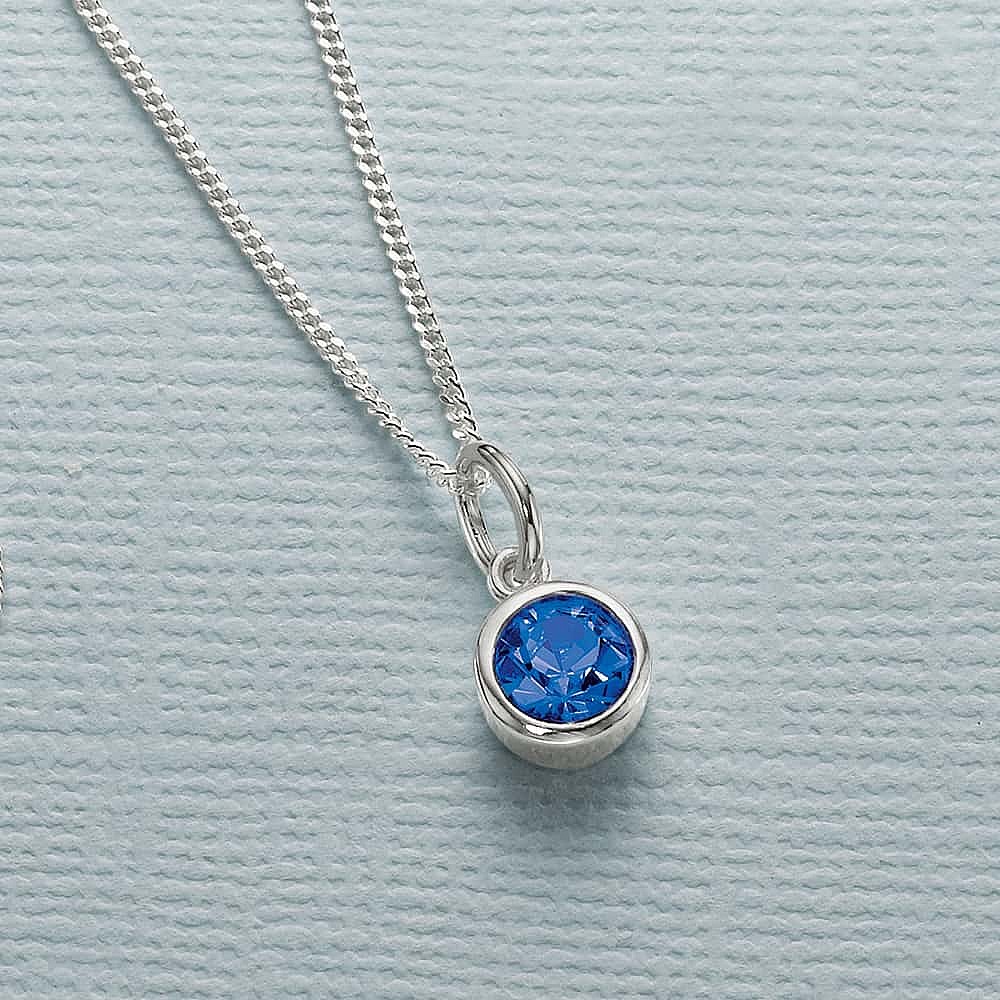 Beholden to Blue Pendant