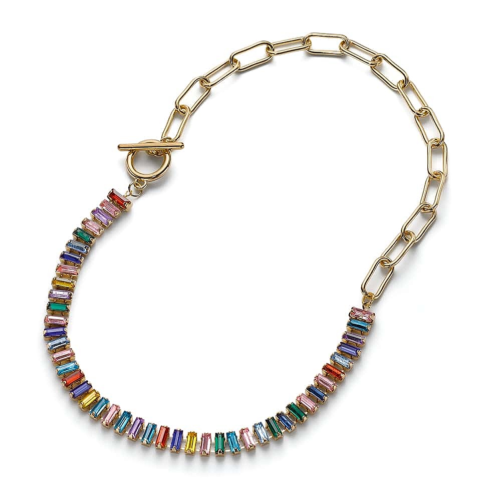 Inner Spark Crystal Necklace