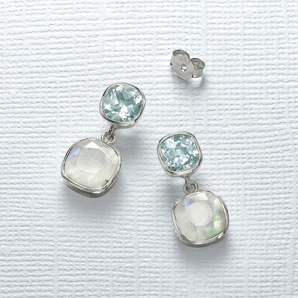 The Lighter Side Gemstone Earrings