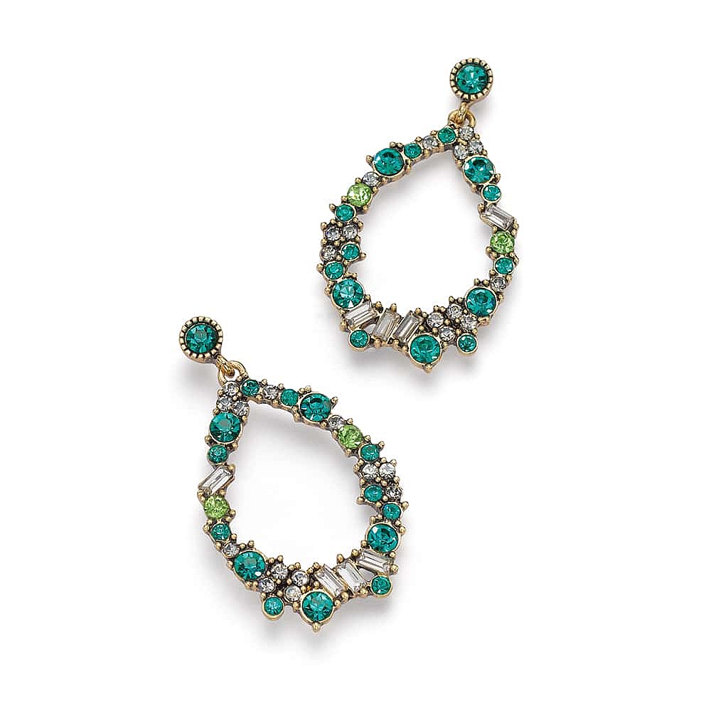 Mermaid Memories Crystal Earrings