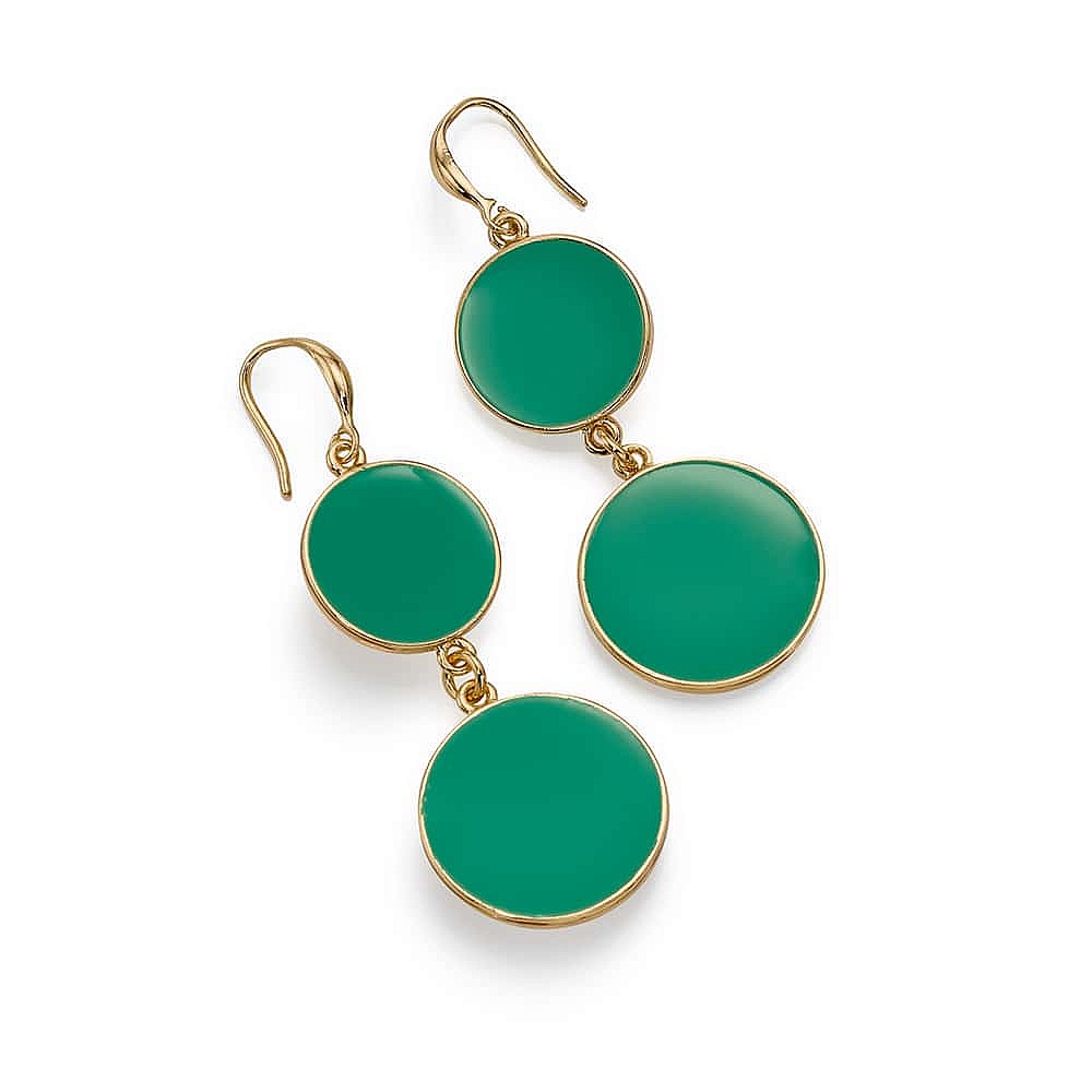Open to Aqua Earrings
