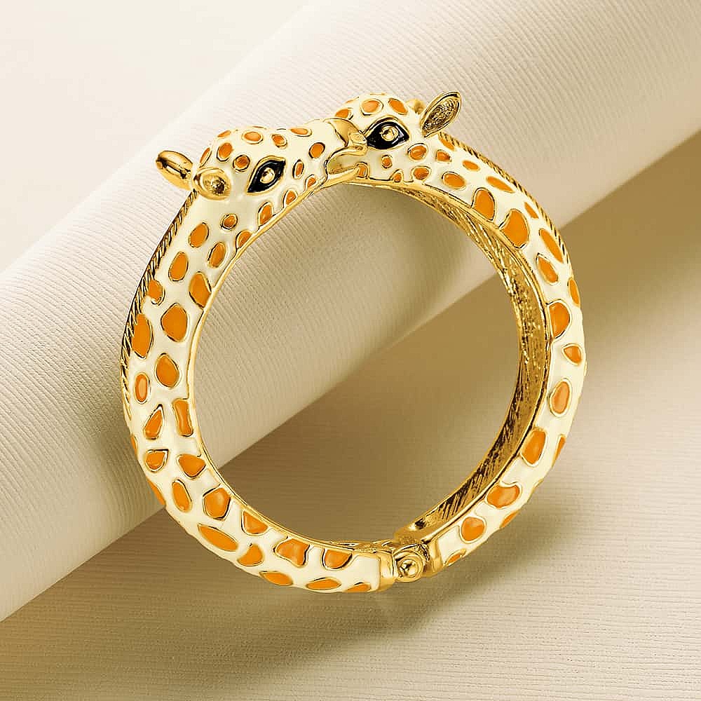 Rise Above Giraffe Bangle