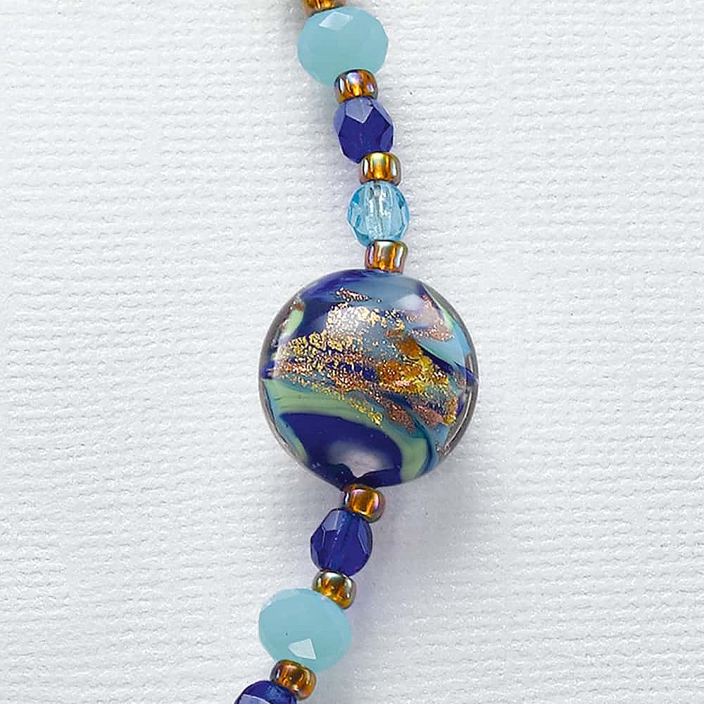 Magic in the Air Murano Necklace