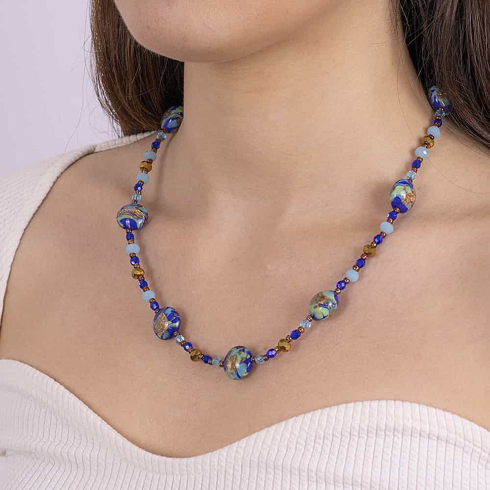Magic in the Air Murano Necklace