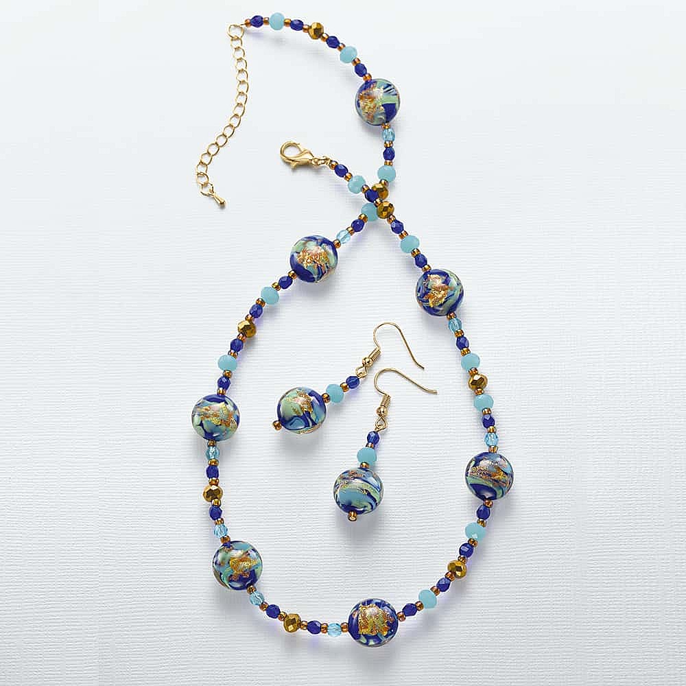 Magic in the Air Murano Earrings