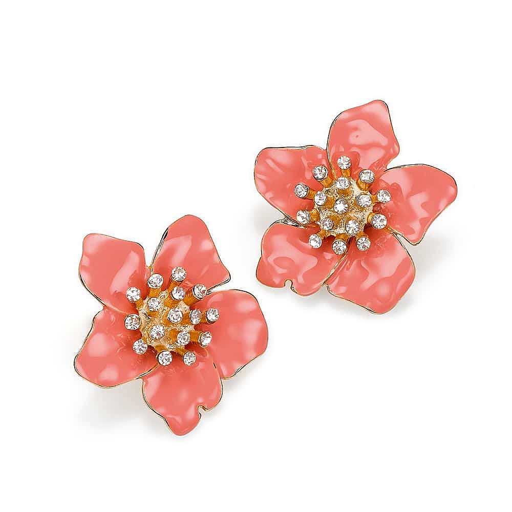 Buoyant Bloom Stud Earrings