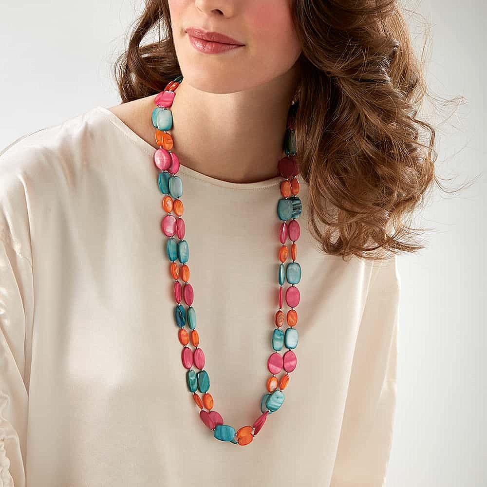 Island Breeze Shell Necklace