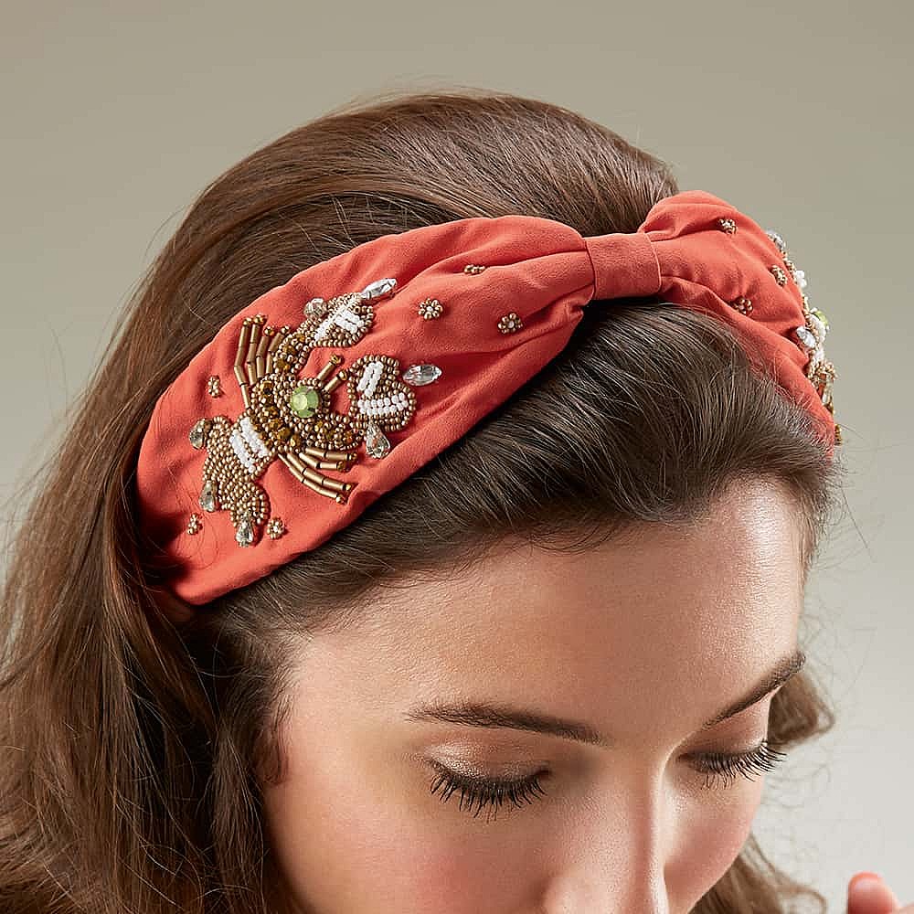 Lavish Lobster Headband