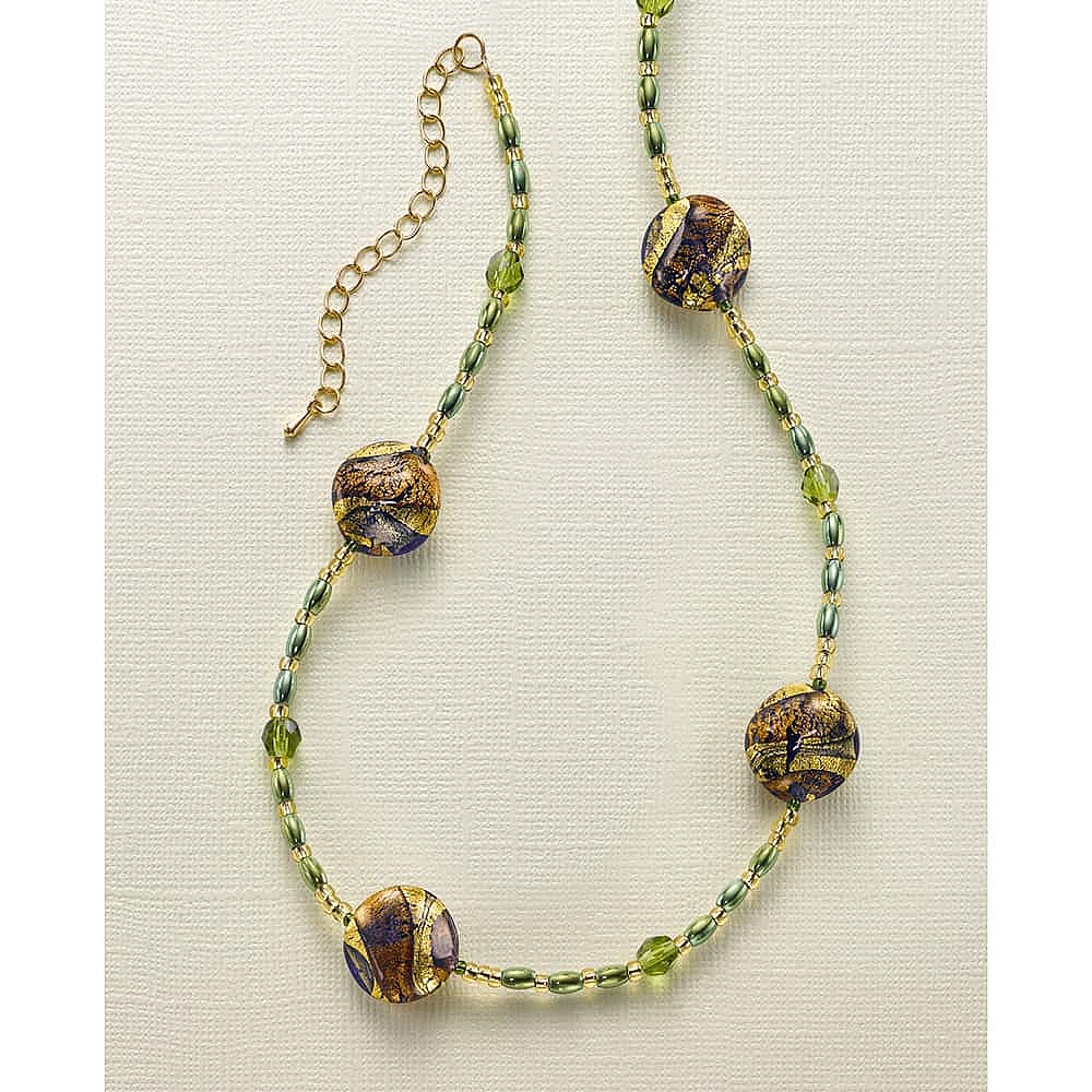 Molten Magic Murano Necklace